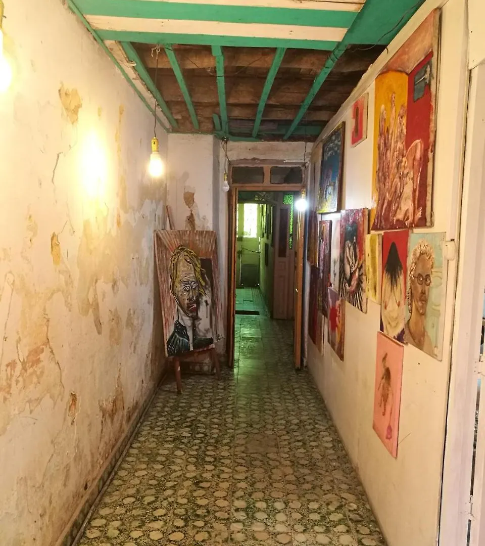 Casa Artistica Candelaria Bogotá Pensjonat