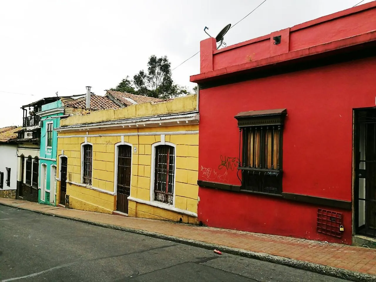 Casa Artistica Candelaria Bogotá